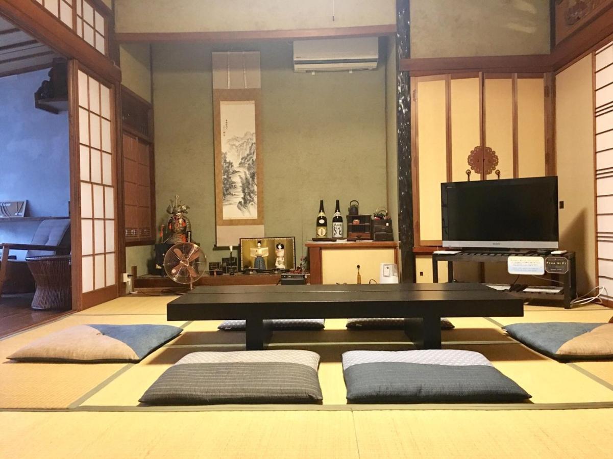 Guest House Enishi Toyama Station Extérieur photo