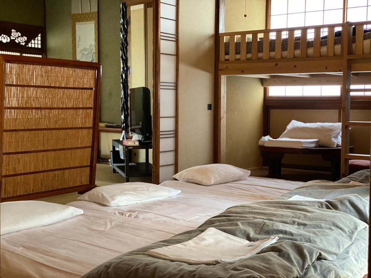 Guest House Enishi Toyama Station Extérieur photo