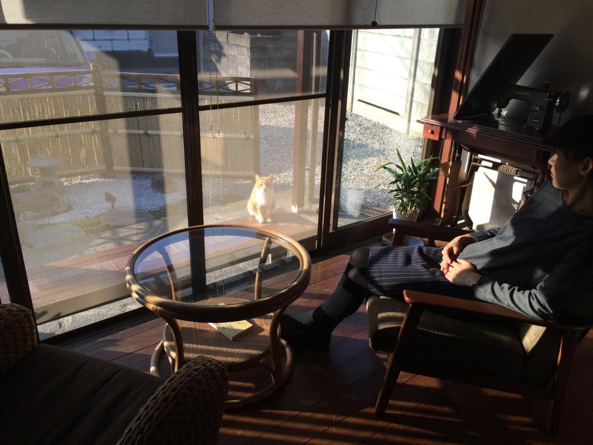 Guest House Enishi Toyama Station Extérieur photo